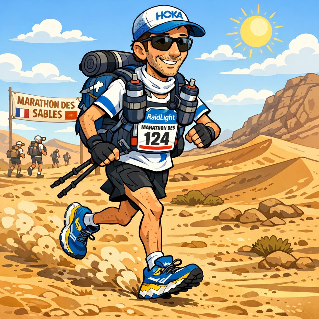 Journey to Marathon Des Sables 2026 - Deferred until 2027