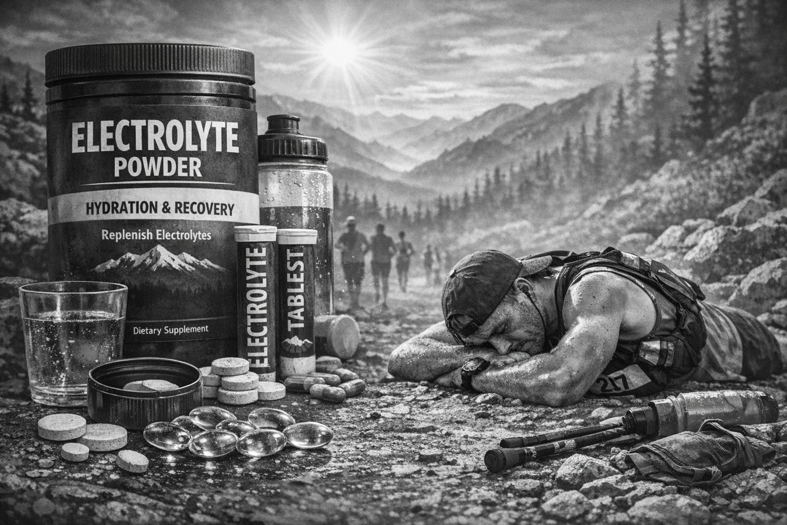 Sodium and Electrolyte Strategies for Ultra Marathon Runners: Why It Matters More Than You Think