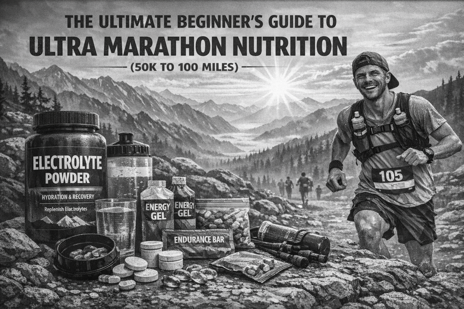 The Ultimate Beginner’s Guide to Ultra Marathon Nutrition (50K to 100 Miles)