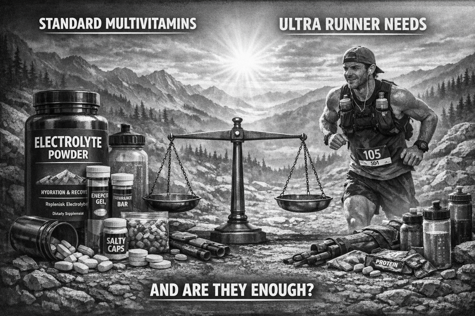 Are All Standard Multivitamins Created Equal? And Are They Enough for an Ultra Runner?
