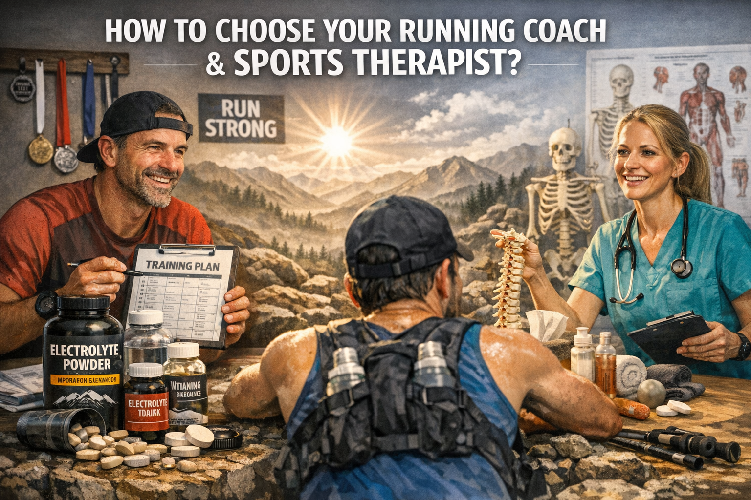 How to choose a coach or therapist....