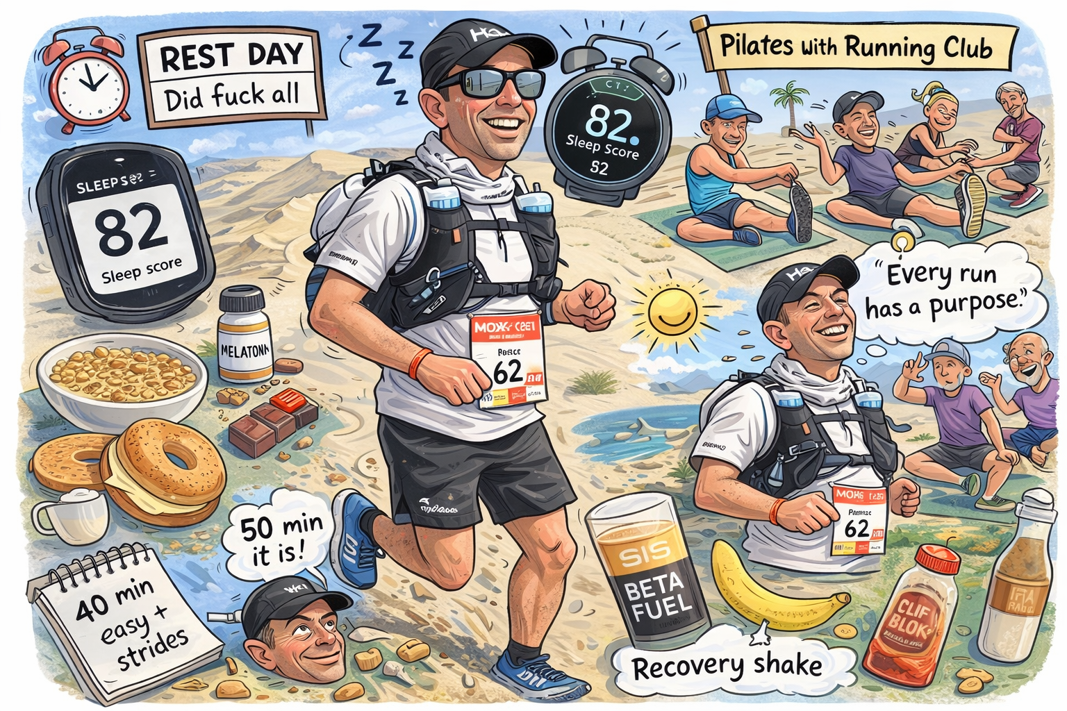 Run Brett, Run: Chronicles of Ultra Madness