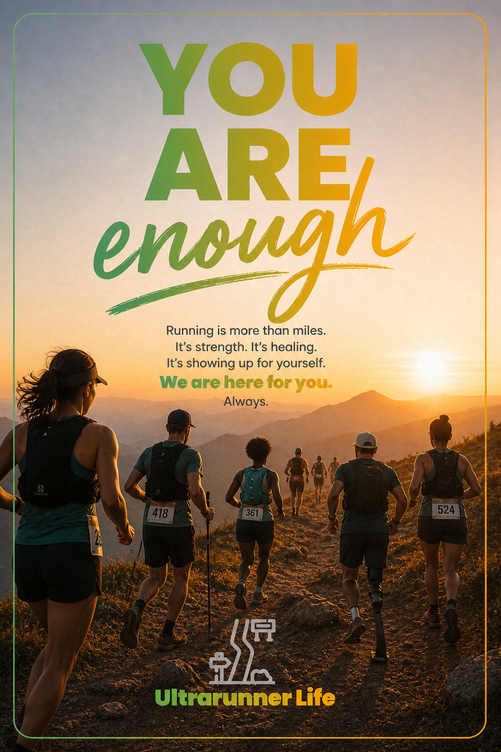 The Mental Health Benefits of Running: You Are Enough, and You Are Not Alone