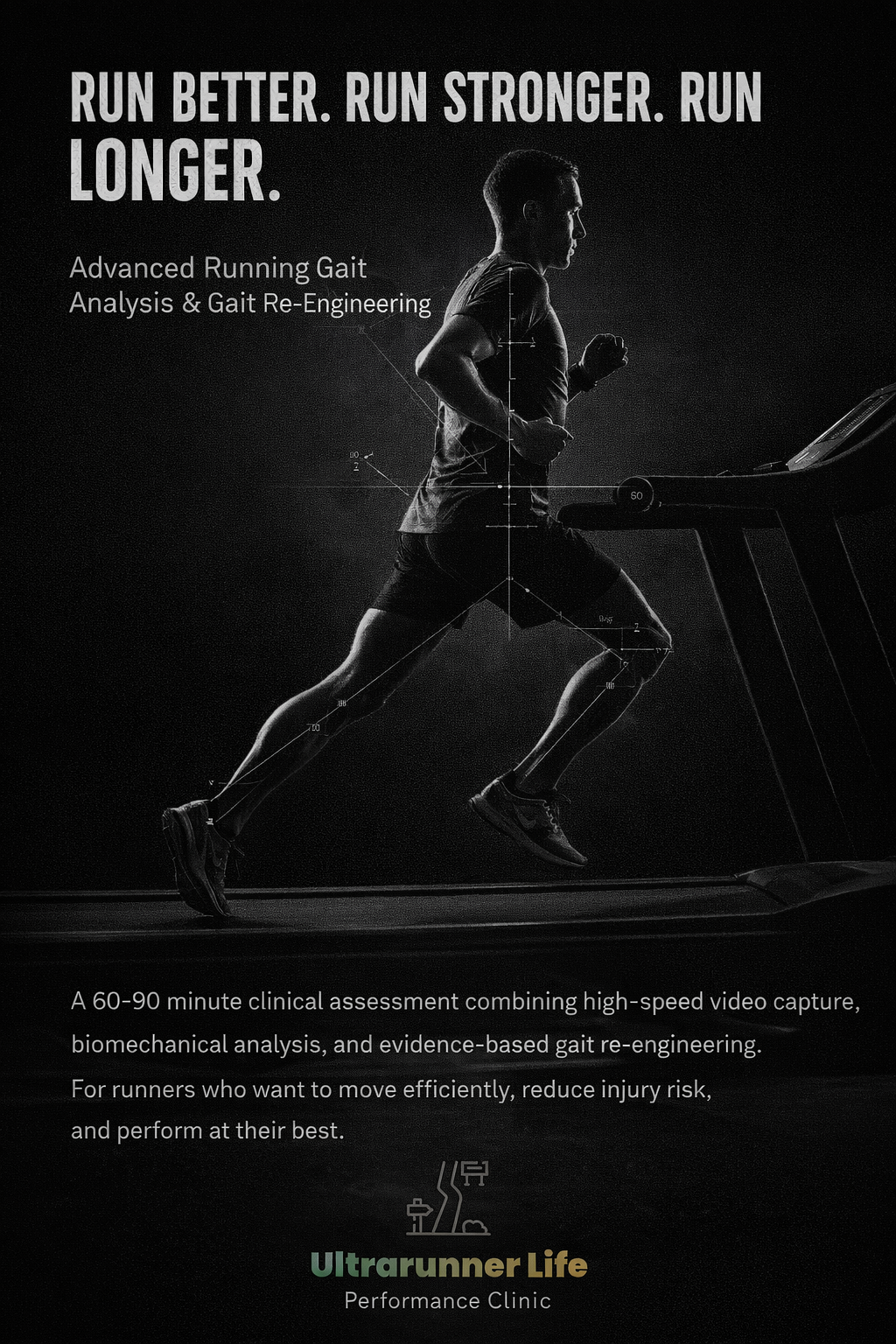 Advanced Running Gait Analysis & Gait Re‑Engineering